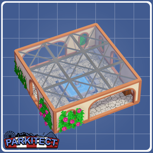 Simple Gazebo (3x3)
