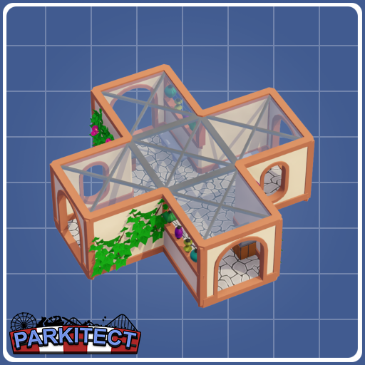 Simple Gazebo (4-Way)