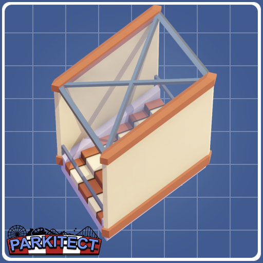 Simple Queue Cover (Half Slope)