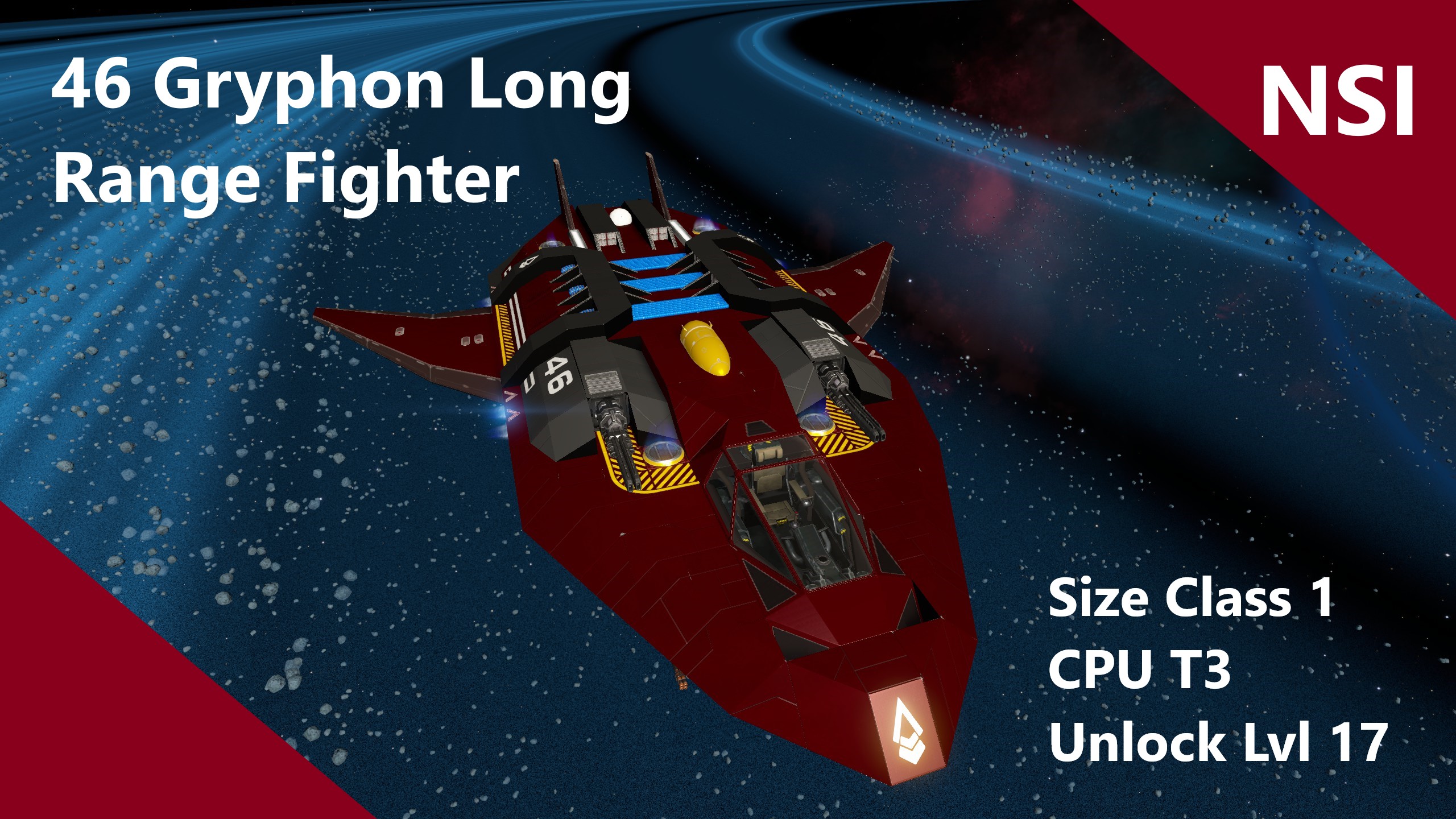 46 Gryphon Long Range Fighter