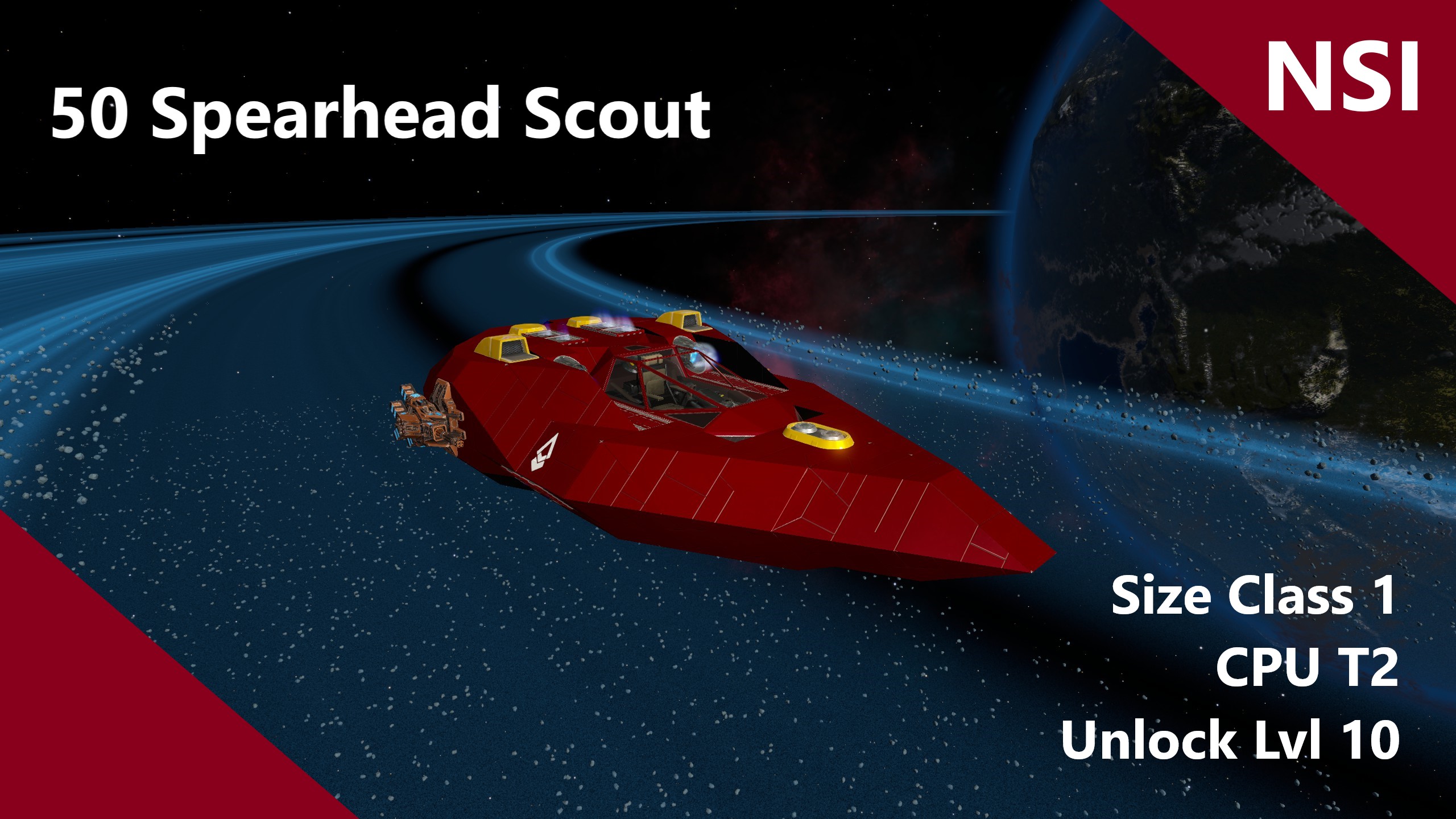 50 Spearhead Scout