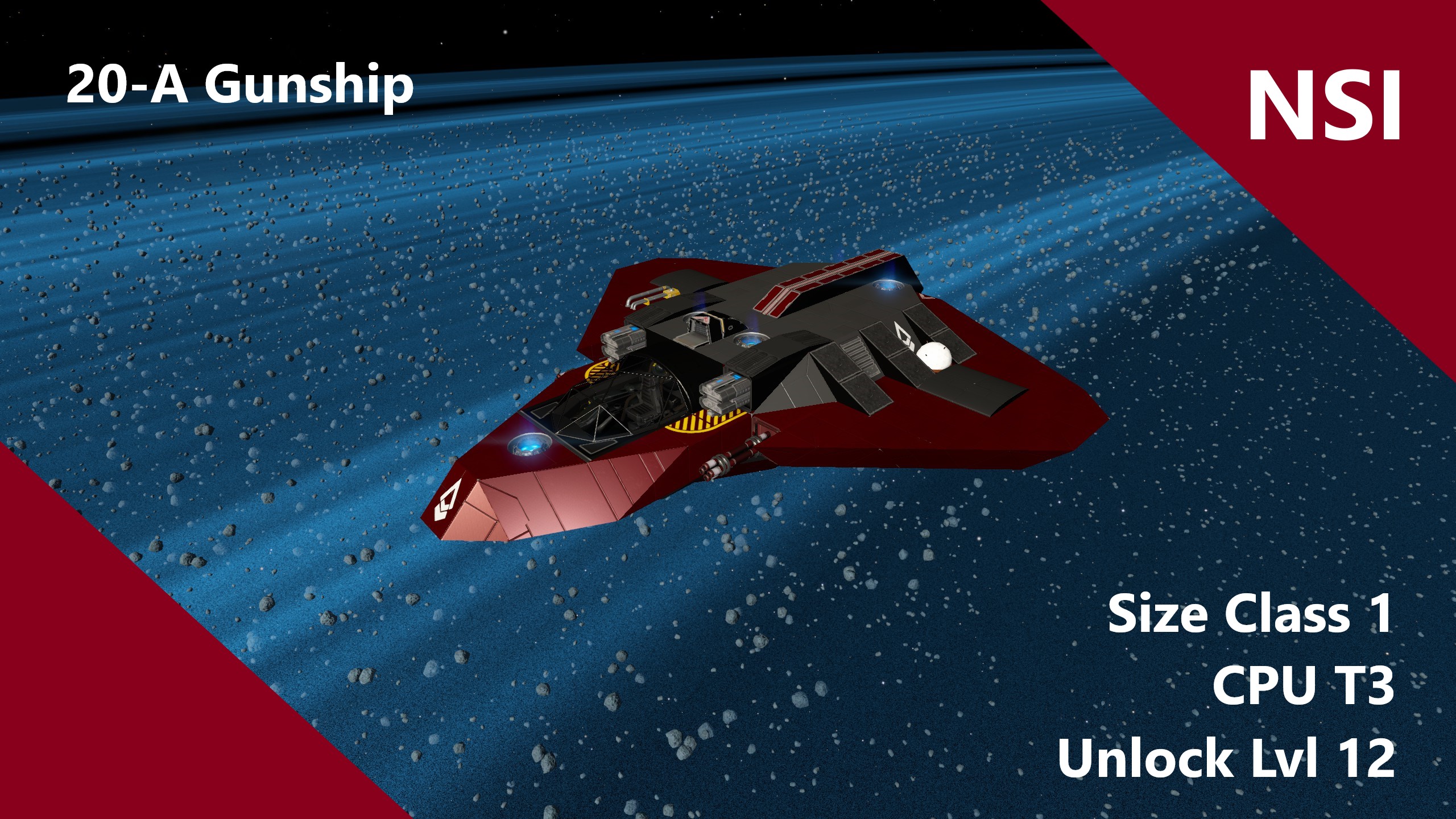 20-A Gunship