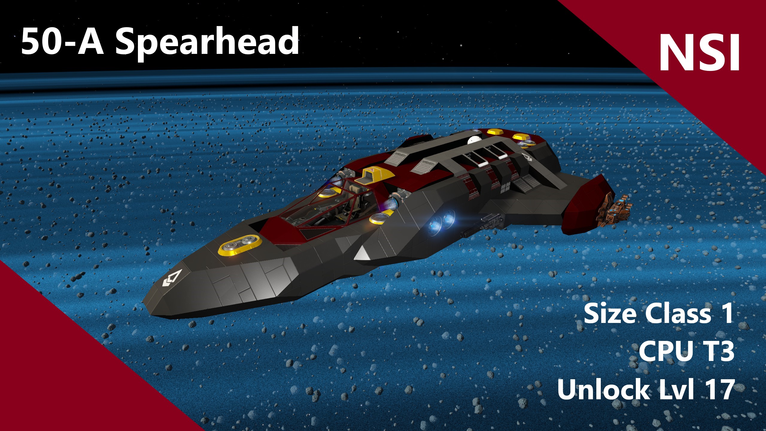 50-A Spearhead