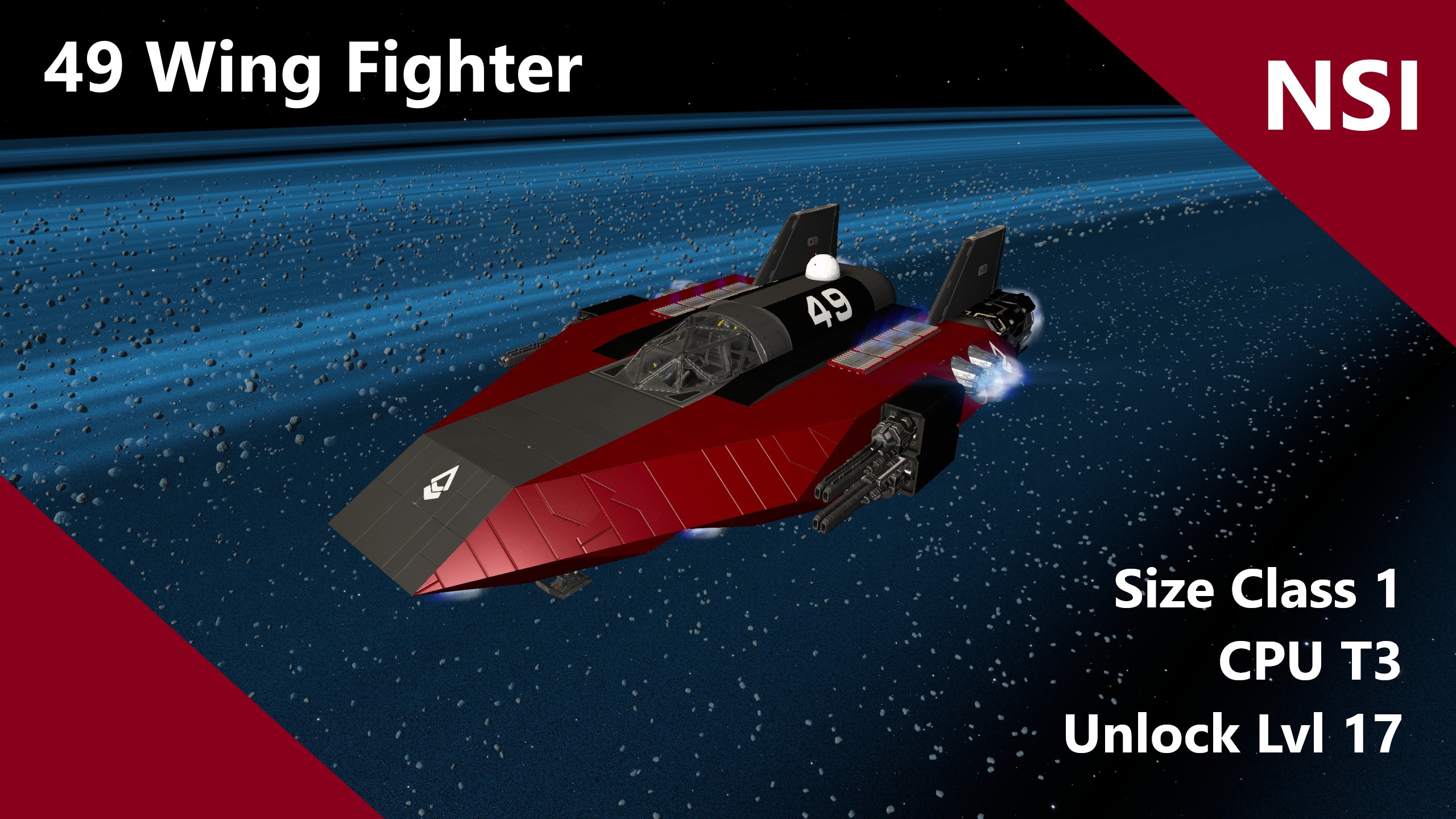49 Wing Fighter