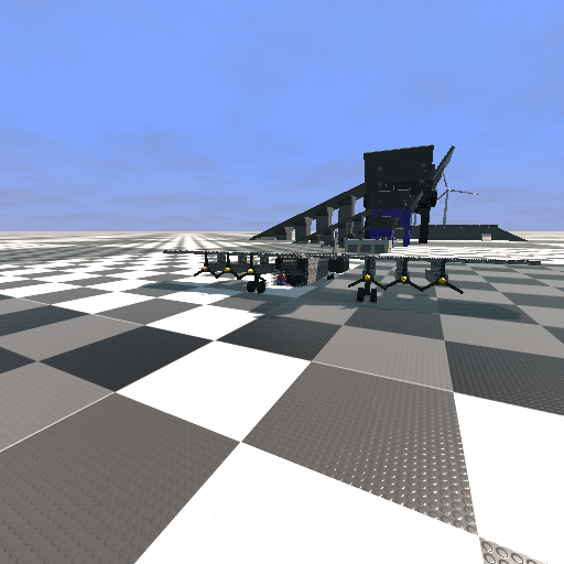 Long range bomber 13