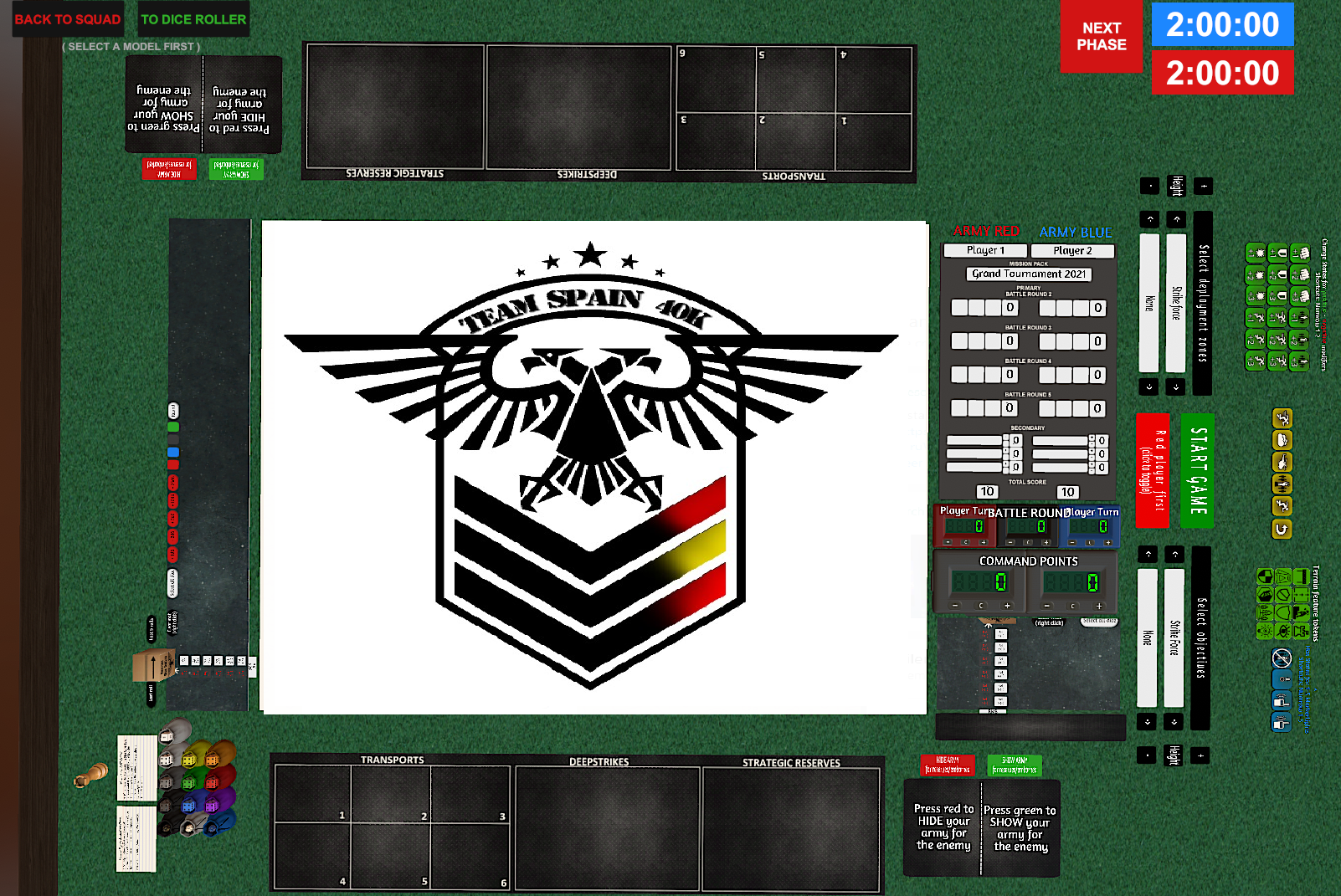 FTC 40k Map Base 9th - v2.32 TEAM SPAIN edition
