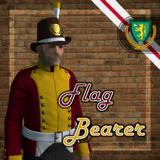 3rdTelm - Flag Bearer [UK]