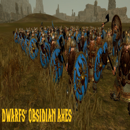 Dwarfs' Obsidian Axes