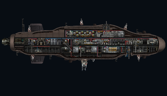 Humpback mark1(P)(D) – Barotrauma Mod