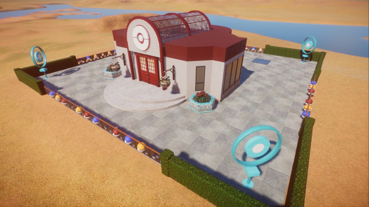 Fennec Fox Pokemon Habitat