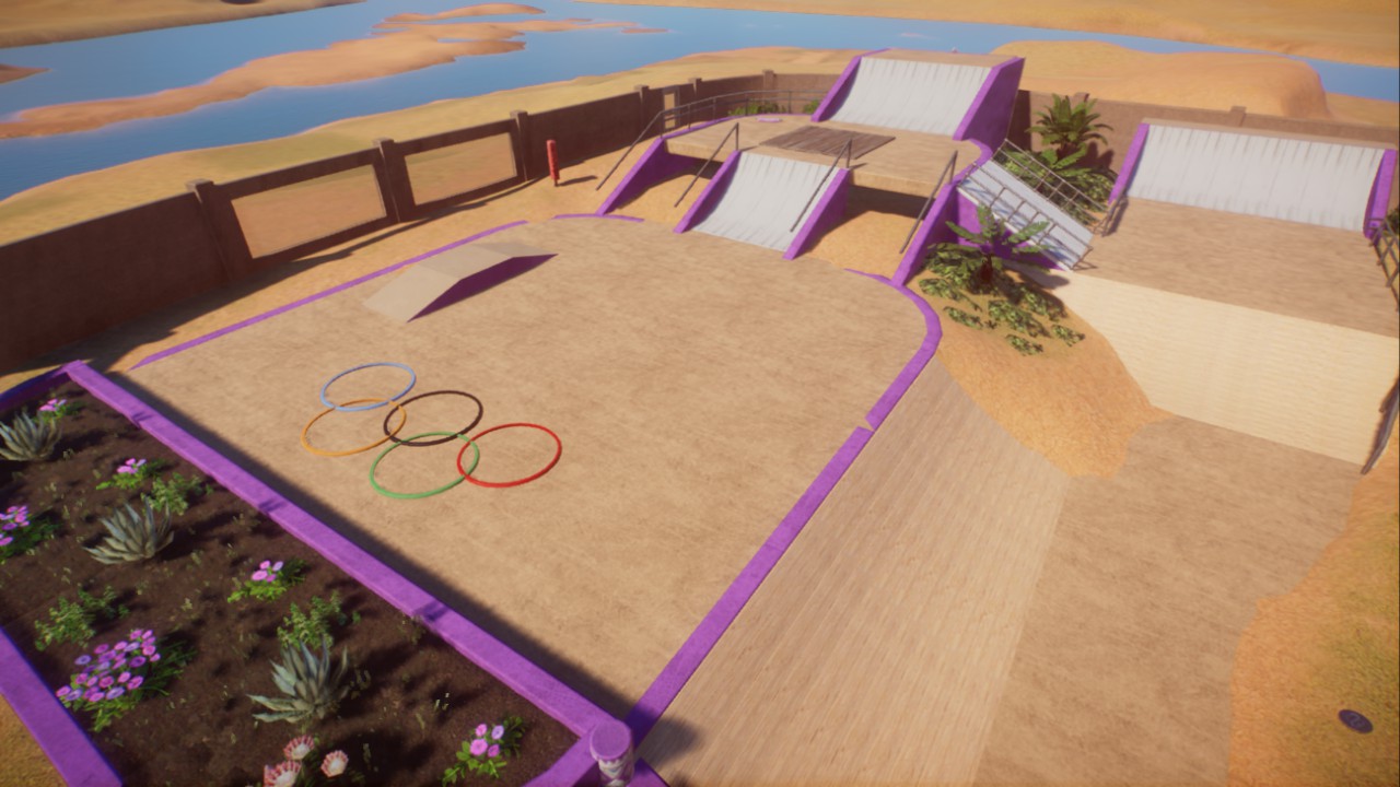 Gorilla Habitat Olympic Skate Park