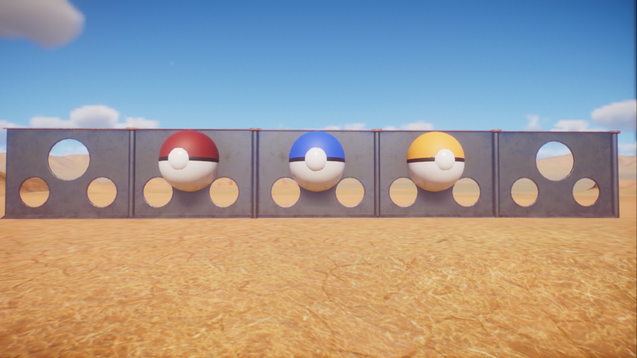 Pokemon Fence