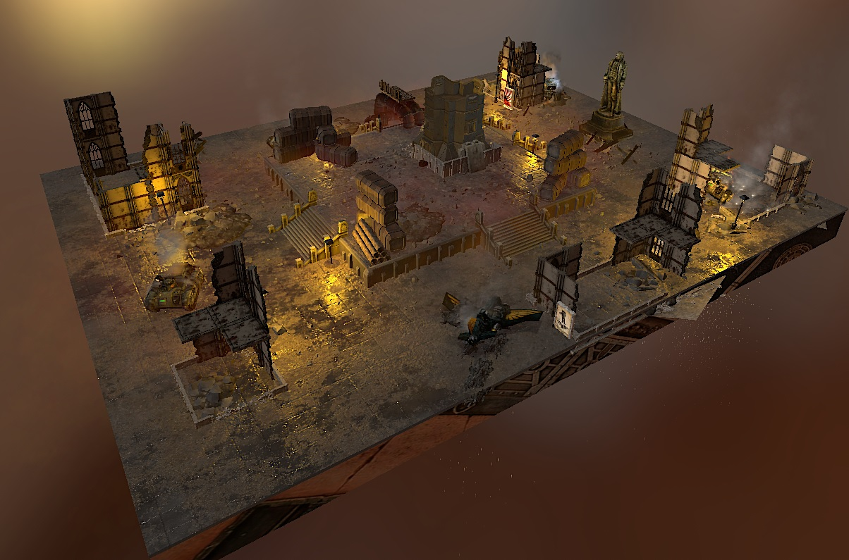 NS2's Imperial Plaza made additive load