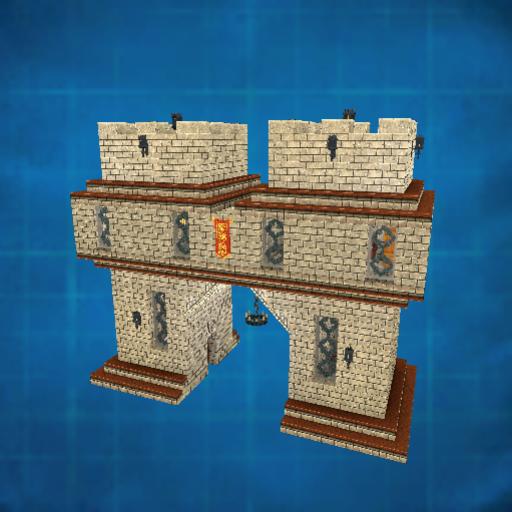 Medieval Gate - Mittelalterliches Tor