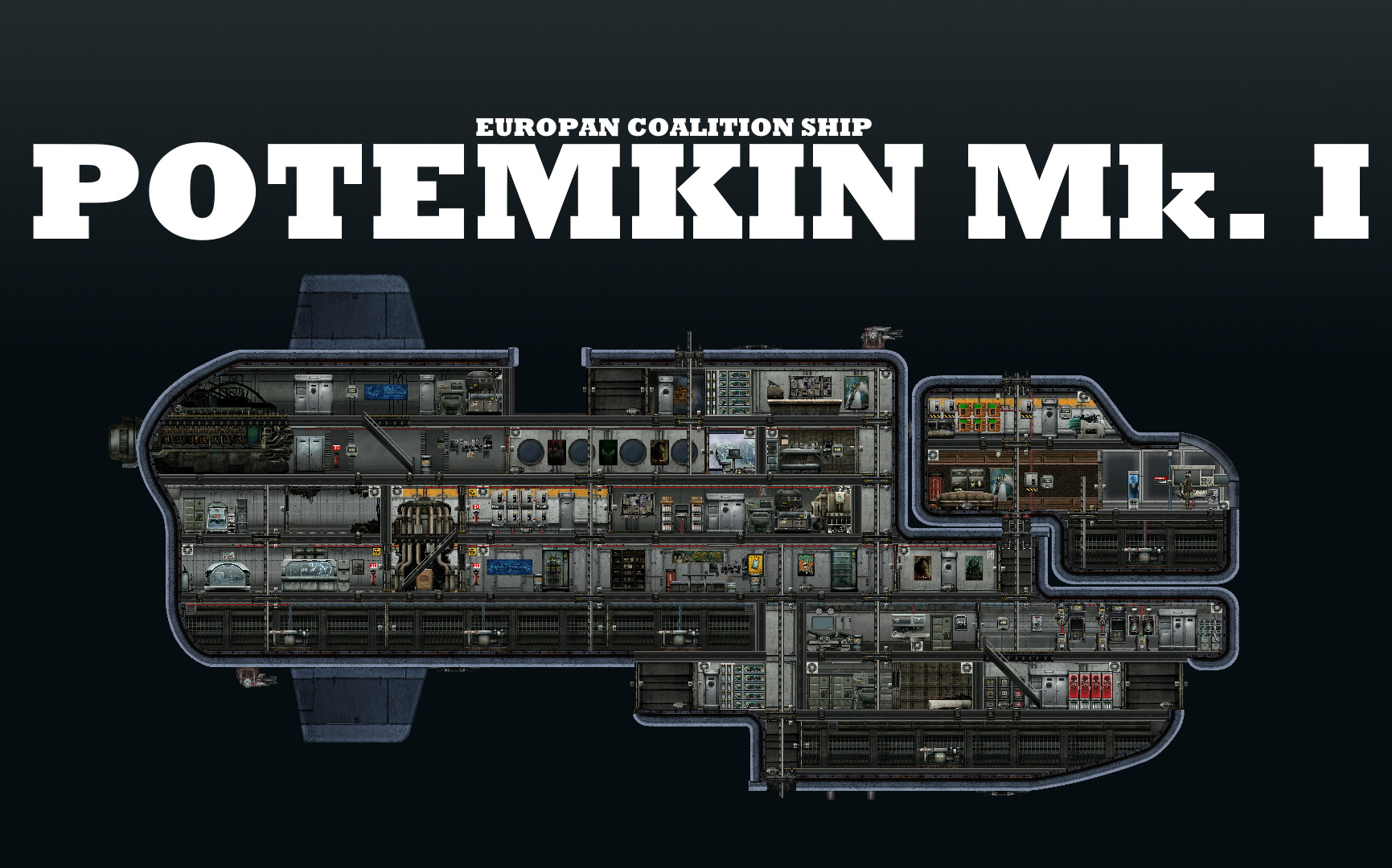 ECS Potemkin Mk. I – Barotrauma Mod