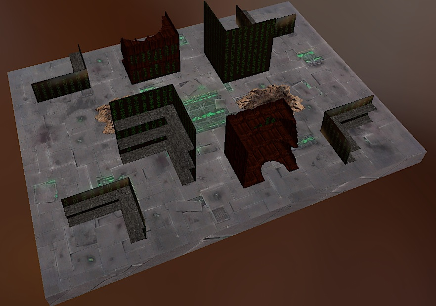 THE GOONHAMMER OPEN US GT 2021 Layout 2 Overrun and Surround and Destroy
