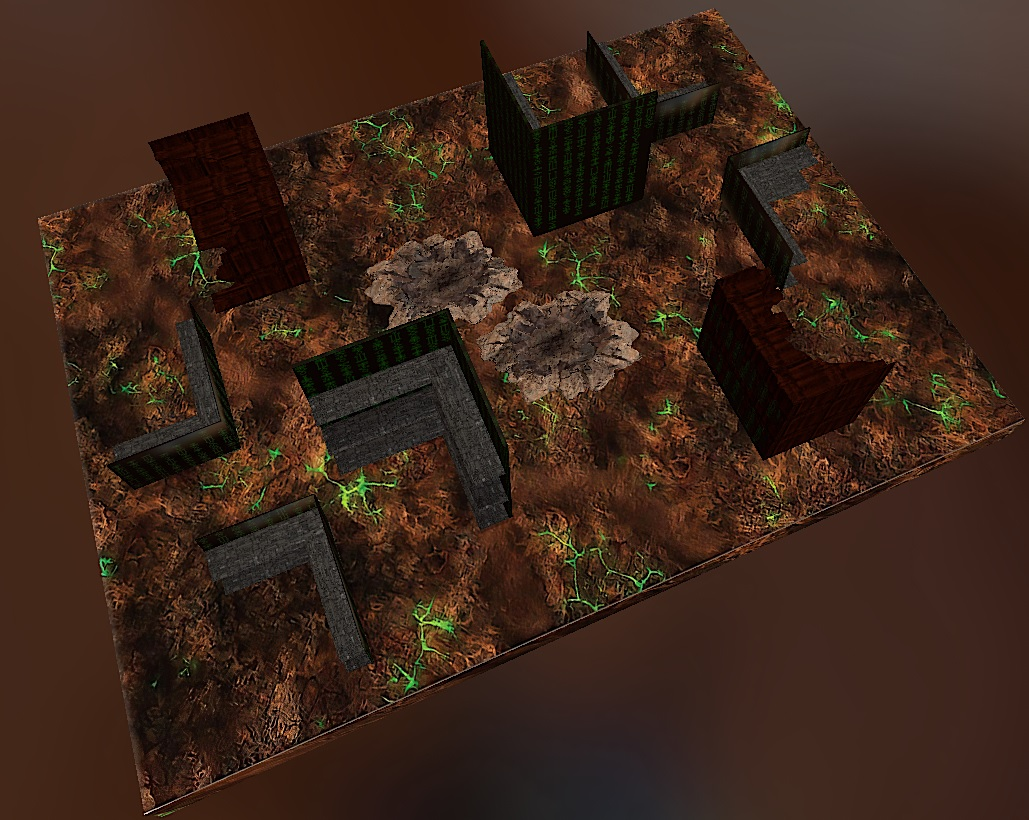 THE GOONHAMMER OPEN US GT 2021 Layout 3 Battle Lines and Retrieval mission