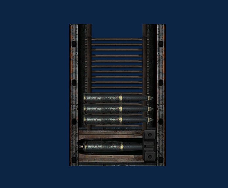 Belt-Fed Railgun Rack – Barotrauma Mod