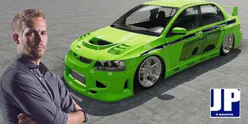 Lancer Evo Brian O'Conner Livery