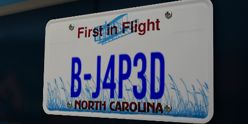 North Carolina Plate Pack