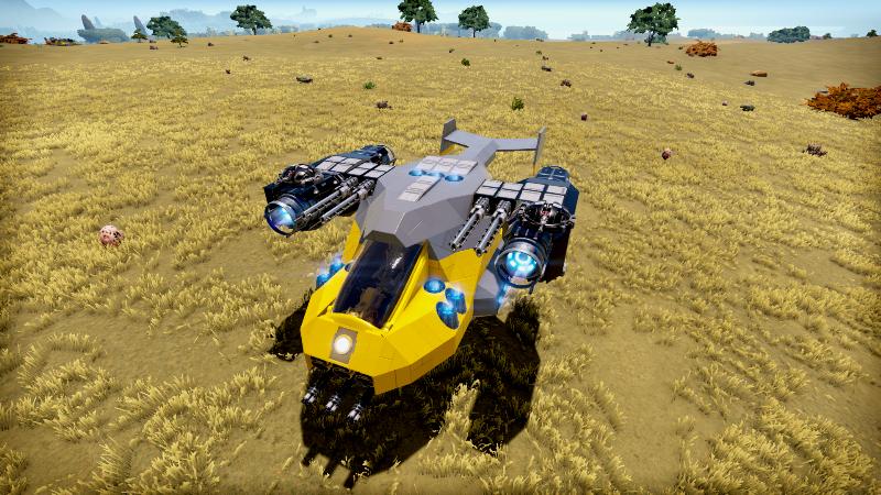 DH Raider RE