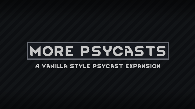 More Psycasts个人汉化1.3