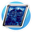 DW Dalek In Blue