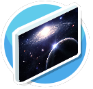 DW Space galactic planet