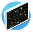 DW Space Hubble