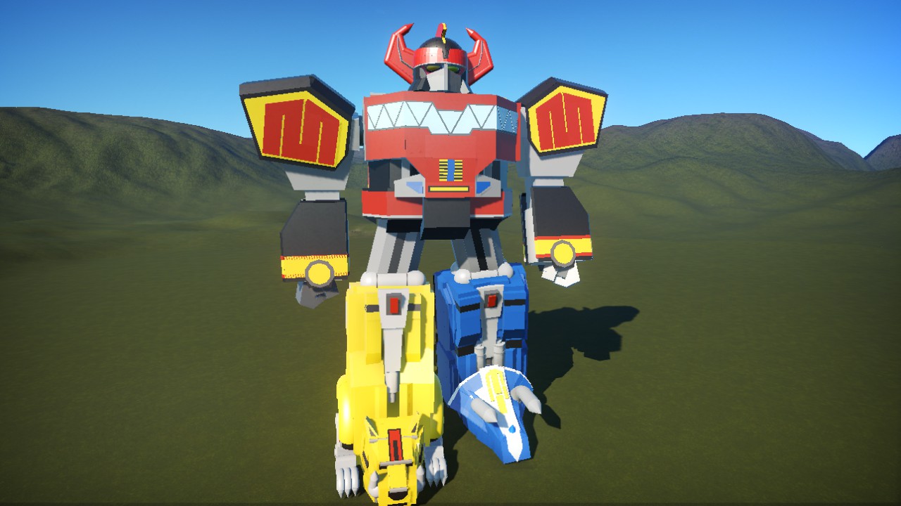 MMPR Megazord