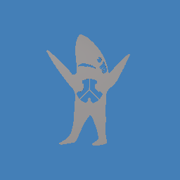 Defqon .1 Left Shark