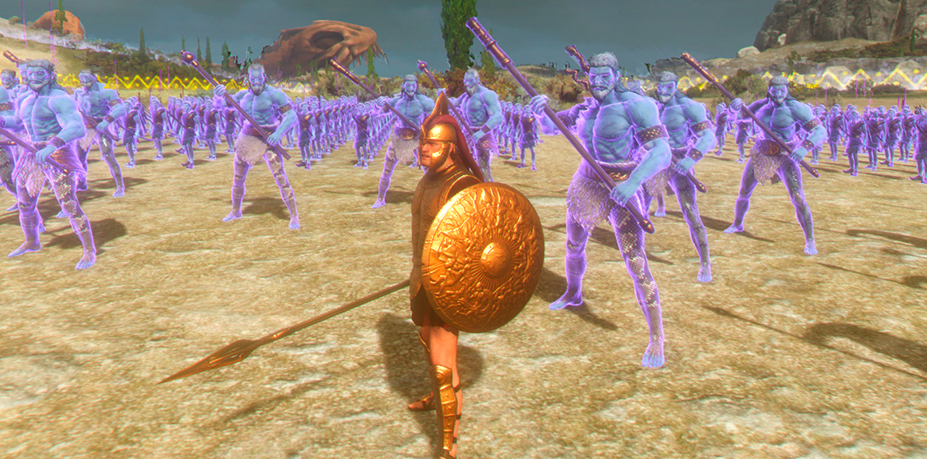 Achilles becomes Hades