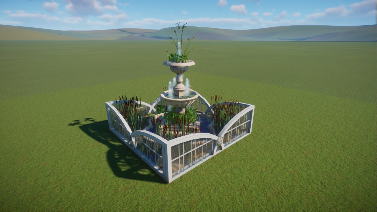 Aquatic Themed Centerpiece (7m x 7m)