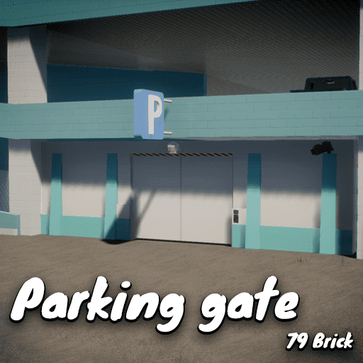 Parking gate