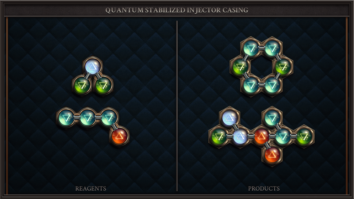 Quantum Stabilized Injector Casing