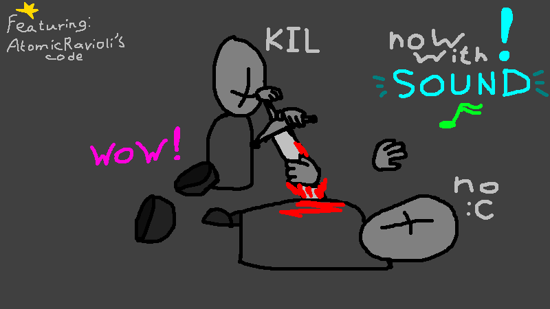 Grunt death sound