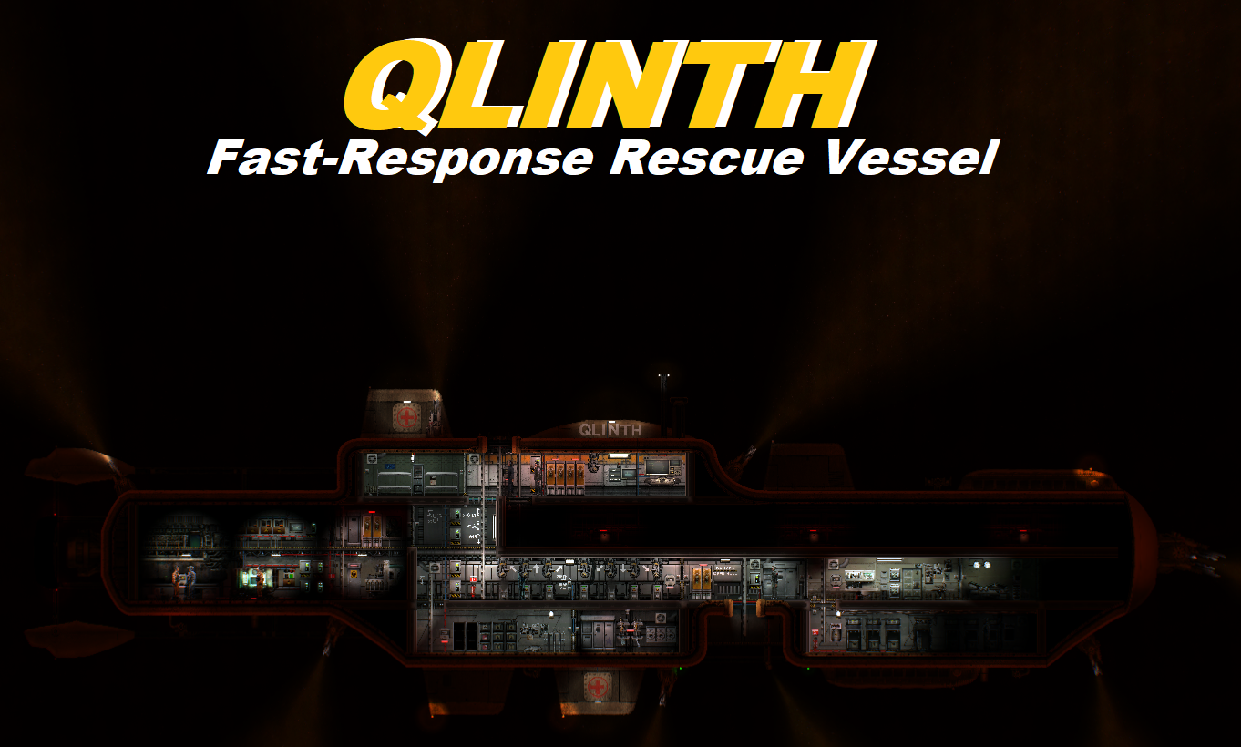 Qlinth - Rapid First Response Ship – Barotrauma Mod