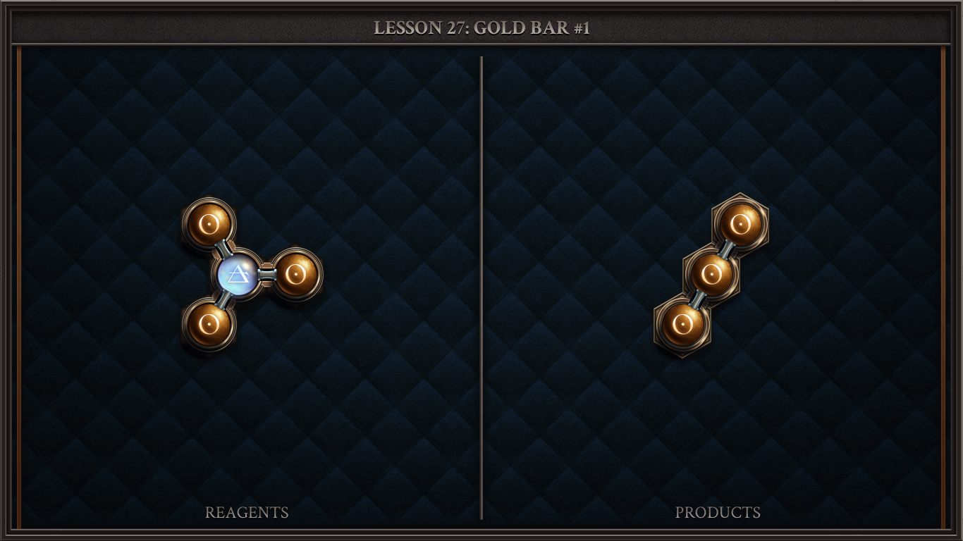(Outdated) Lesson 27: Gold Bar #1