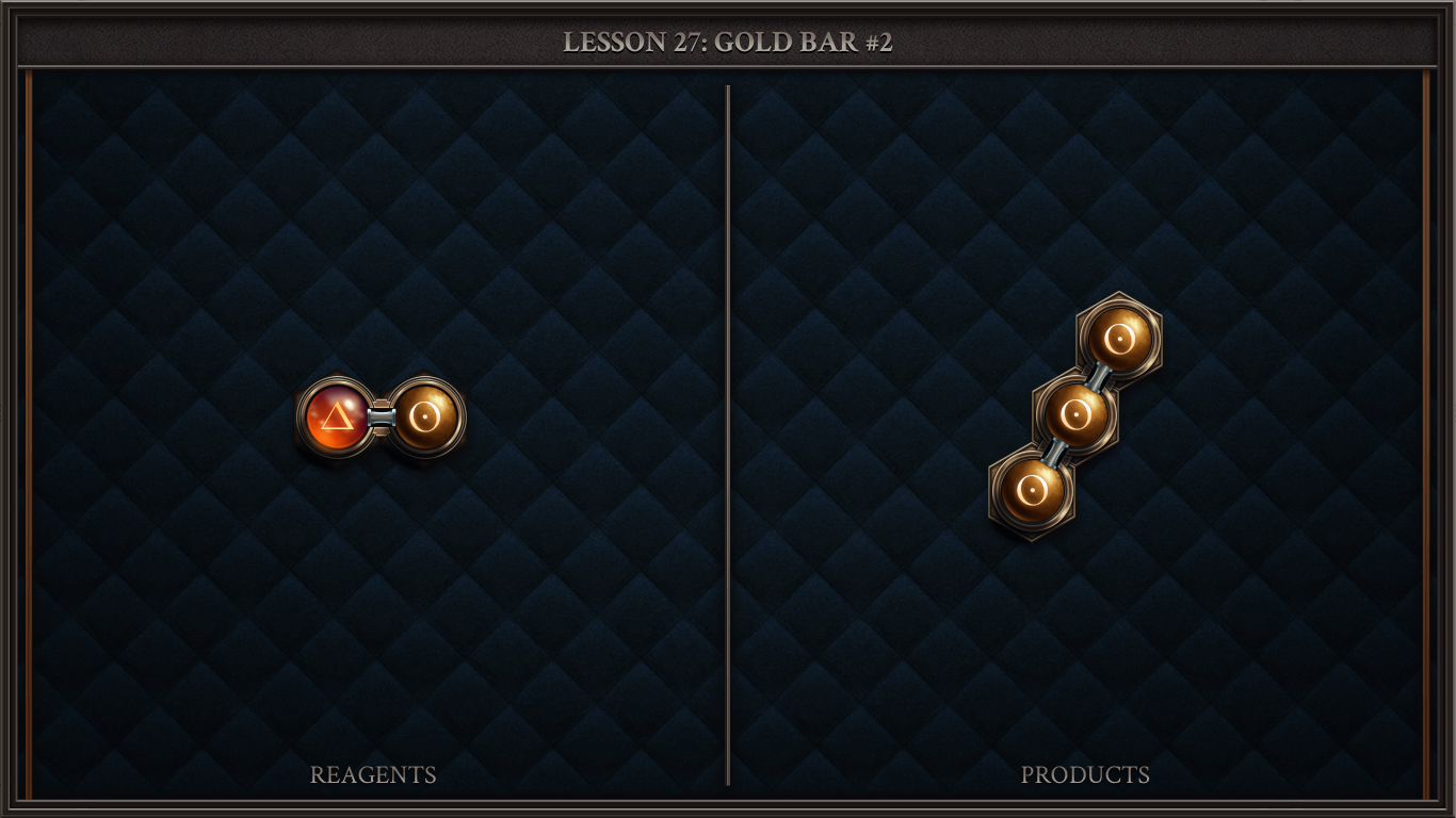 (Outdated) Lesson 27: Gold Bar #2