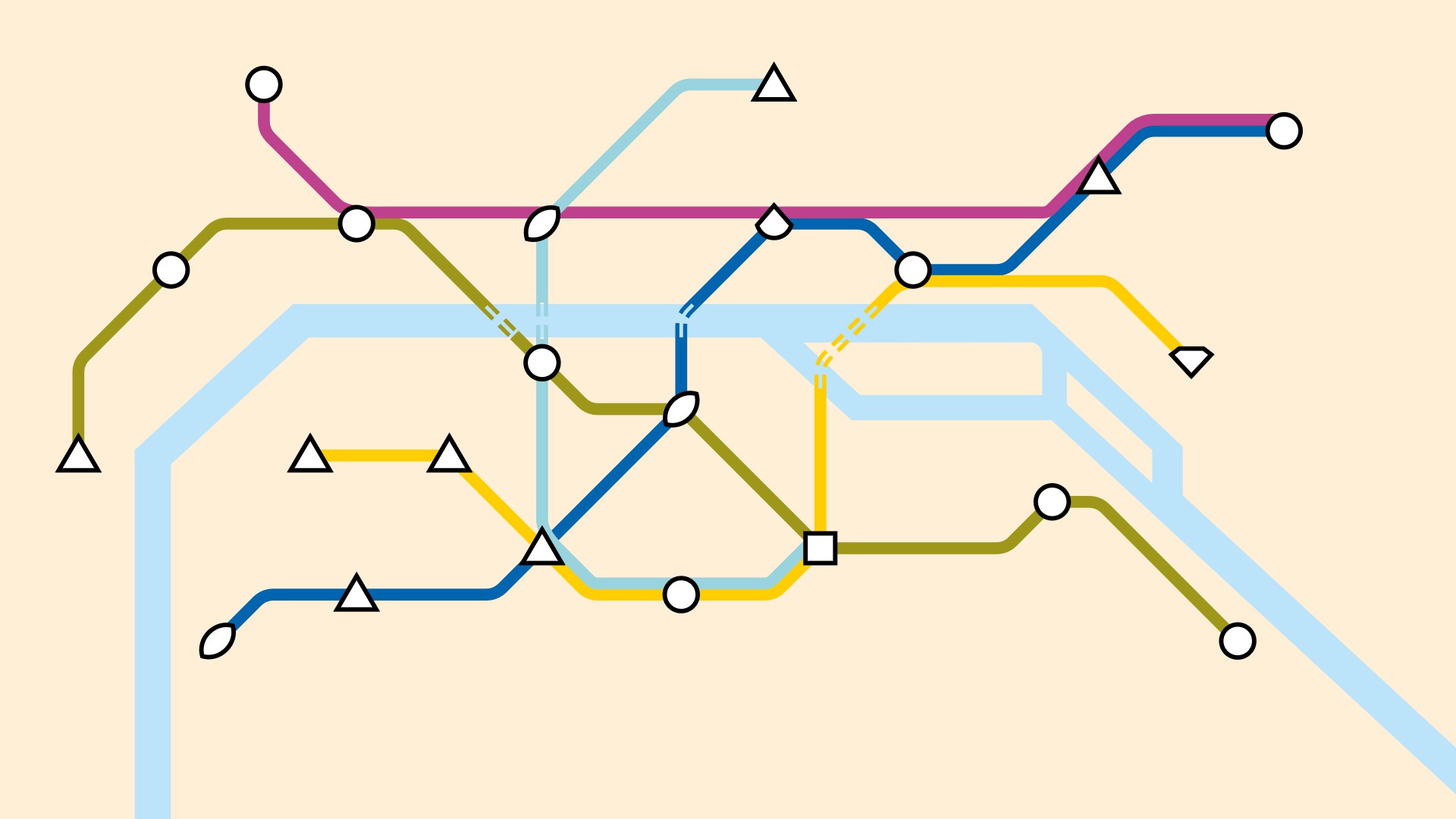 Paris (Mega Metro)
