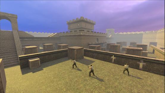 de_speedcastle_v2_retexture – Counter-Strike 2 Mod