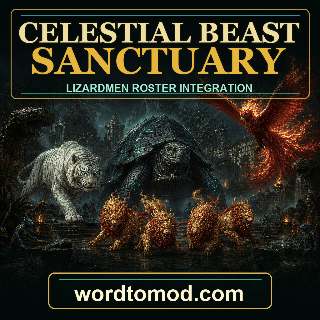 Celestial Beast Sanctuary for Lizardmen