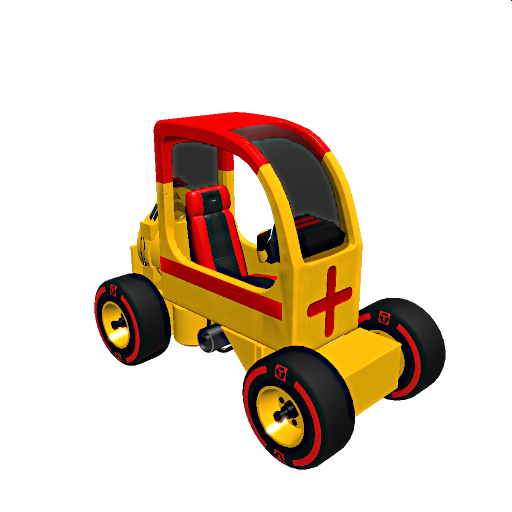 Tiny Tykes Car Thing