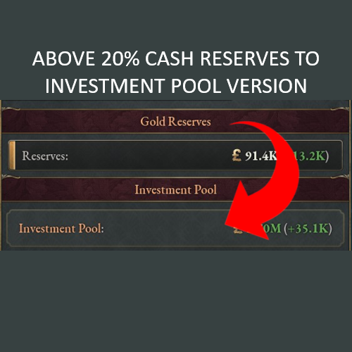 Treasury to Investment Pool FORK to 20%