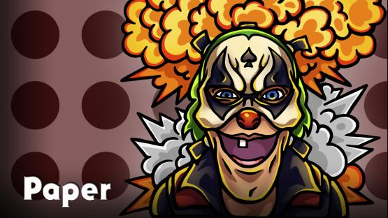 Explosive temper | Paper | Sticker