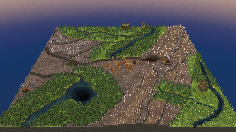 Charles' Boring Plains