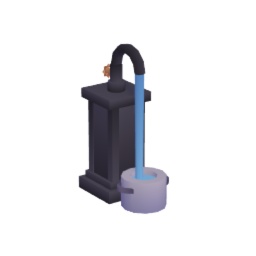 Antique Garden Spigot (Water Version)