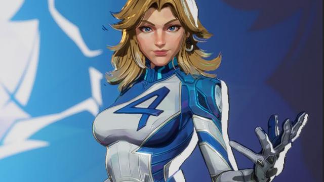 R-18 Sue Storm (Marvel Rivals) animated Glow Adrenaline