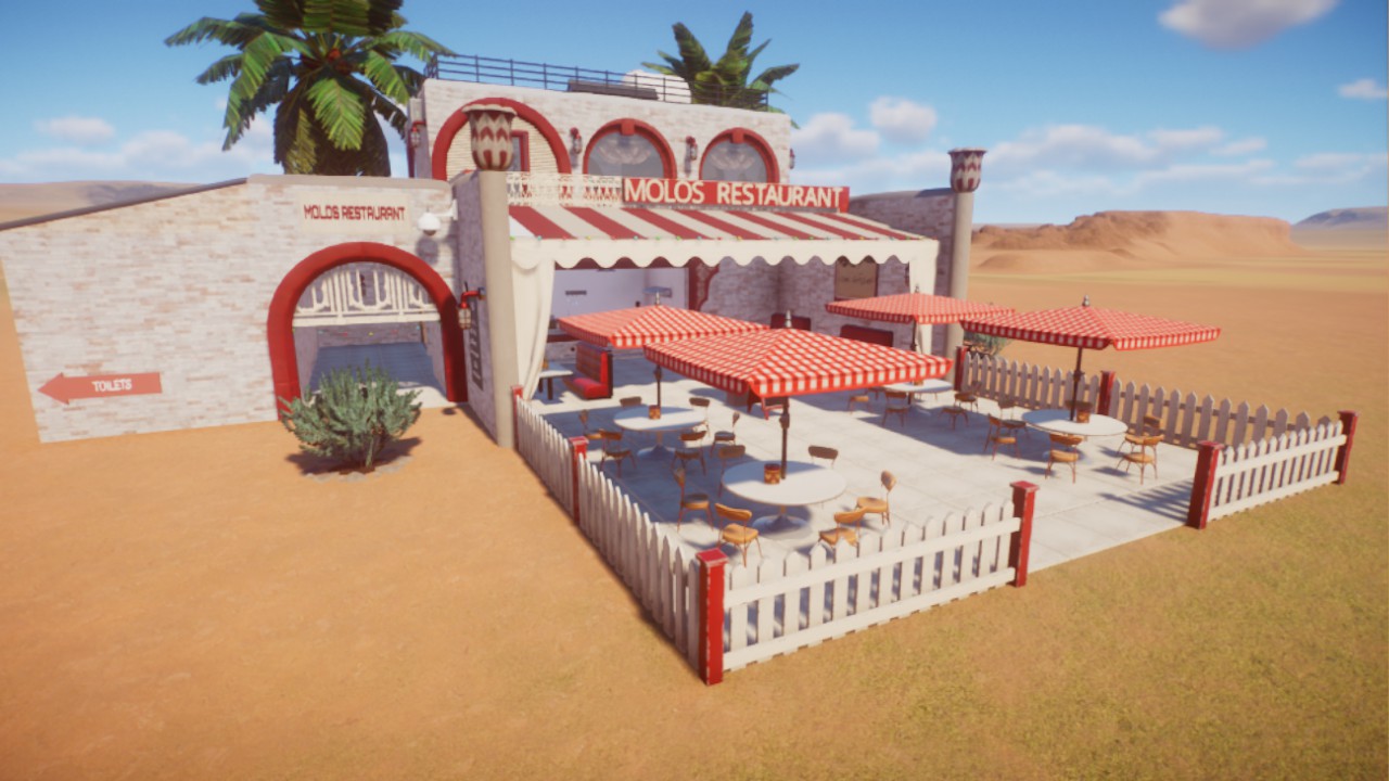 Restaurant - Molos