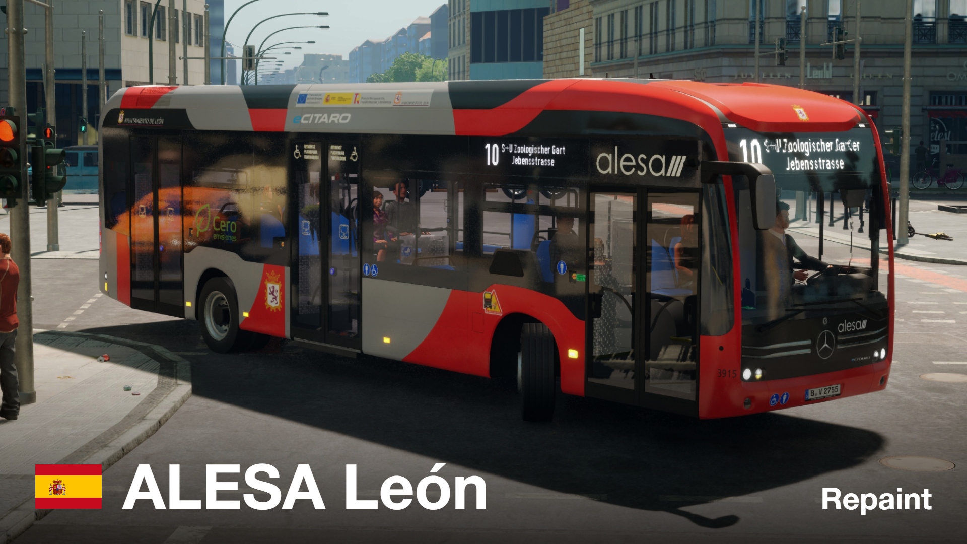 ALESA León | Mercedes-Benz eCitaro (12/3)